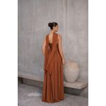 Vestido Coraline Terracota