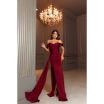  Vestido Thais Marsala