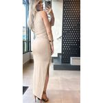 Vestido Roberta Nude