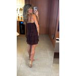 Vestido Brenda Marrom