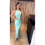 vestido angelica menta