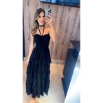 vestido Paola preto