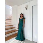 Vestido Thaiane Esmeralda