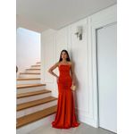 Vestido Ana Terracota