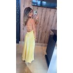 vestido Maiara amarelo