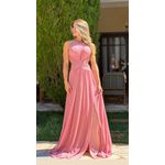 Vestido Ágata Tule Rose