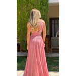 Vestido Ágata Tule Rose