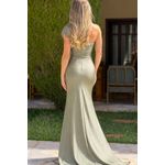 Vestido Caroline Verde Oliva 