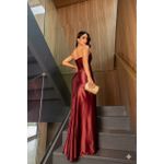 Vestido Antonella Marsala