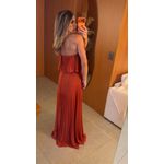 vestido nina terracota