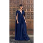 Vestido Pandora Azul Marinho