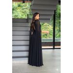 Vestido Romana Preto