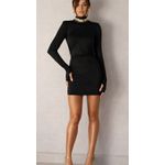 Vestido Valentina preto