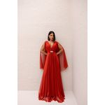 vestido Maisa Terracota