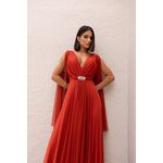 vestido Maisa Terracota