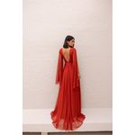 vestido Maisa Terracota