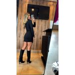 Vestido Ângela preto