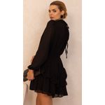 Vestido Marcela Preto