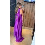 Vestido Raquel roxo