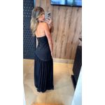 vestido Karina preto