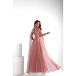 Vestido Romana Capa Rose