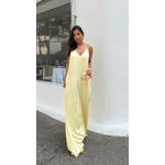 macacão Lais amarelo 