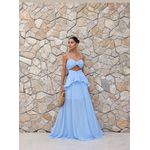 vestido jasmine azul serenity