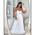 Vestido Anne Branco
