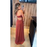 Vestido Sofia Terracota