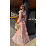 vestido marcela rosa 