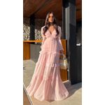 vestido marcela rosa 