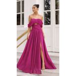 vestido Melina fúcsia 