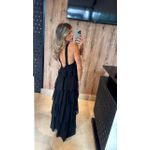 Vestido longo Luciene preto