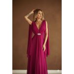 vestido Maisa fúcsia