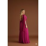 vestido Maisa fúcsia