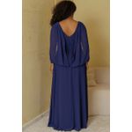 vestido Sibele azul Bic
