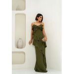 vestido Virgínia verde