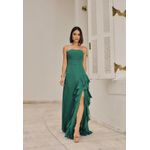 Vestido Dandara Verde esmeralda 