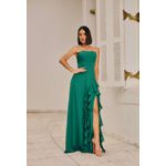 Vestido Dandara Verde esmeralda 