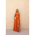 vestido zoe laranja 