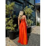 vestido Anna laranja 