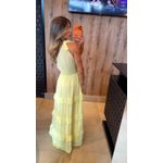 vestido Regina amarelo