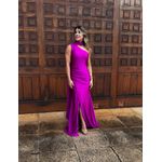 Vestido Raquel Fúcsia 