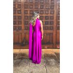 Vestido Raquel Fúcsia 