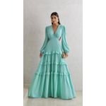 Vestido Giovana Verde Menta