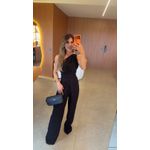 macacão Celine preto