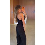 macacão Celine preto