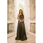 Vestido Helena Verde Oliva 