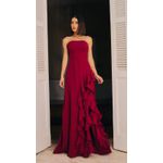 Vestido Dandara Marsala