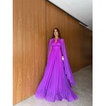 vestido ester roxa 